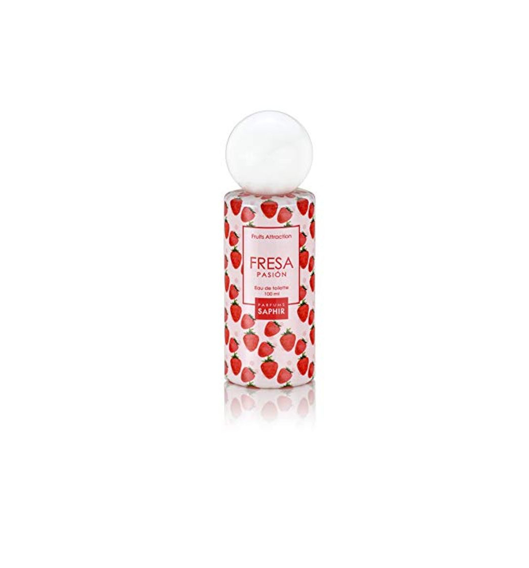 Belleza PARFUMS SAPHIR Fruits Attraction Fresa  Eau de Toilette con Vaporizador para