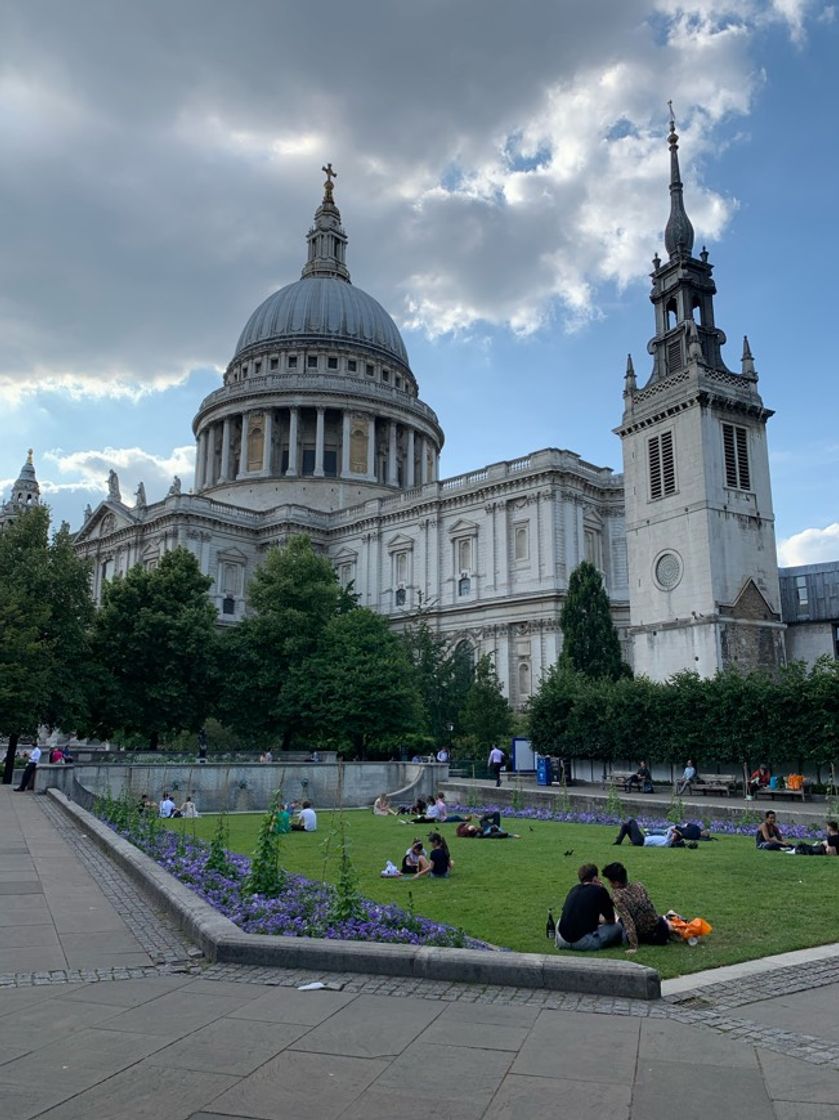 Place Catedral de Saint Paul