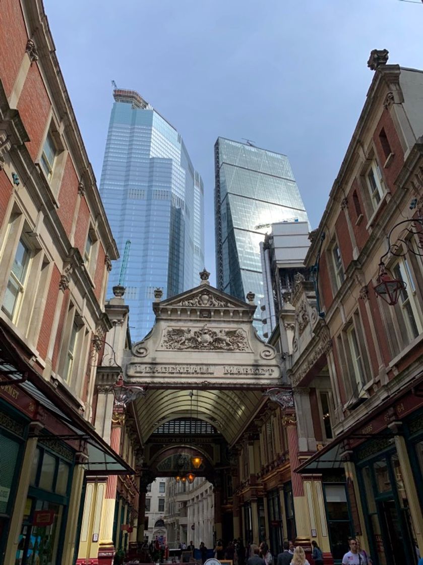 Lugar Leadenhall Market