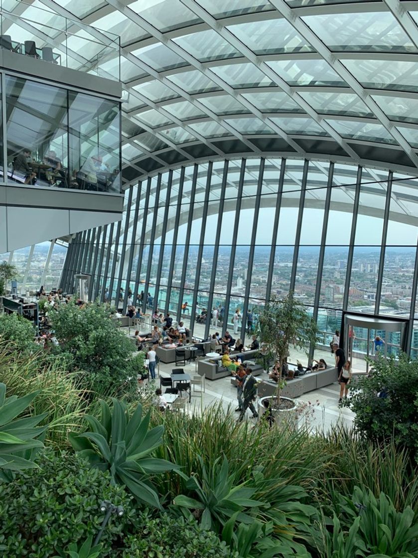 Lugar Sky Garden