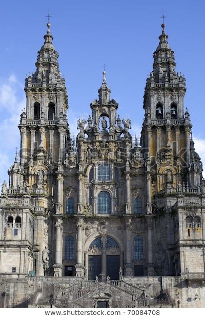 Lugar Catedral de Santiago de Compostela