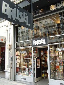 Lugar Tienda de cómics BRÜSEL (Bruselas, Bélgica)