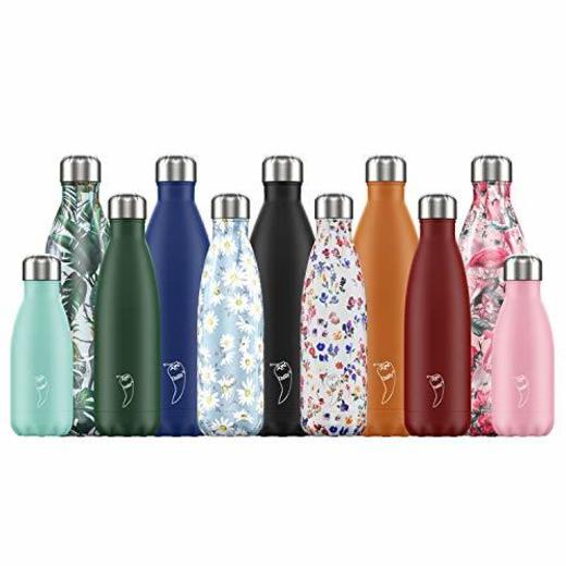 Chilly's Bottles | Reusable Water Bottles – 24 Hours Cold, 12 Hours ...