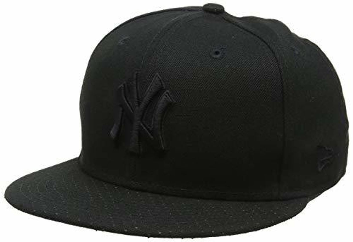 Products New Era Patched Perf NEYYAN 2 BLK Cap Mixta, 11841573, Negro, FR :