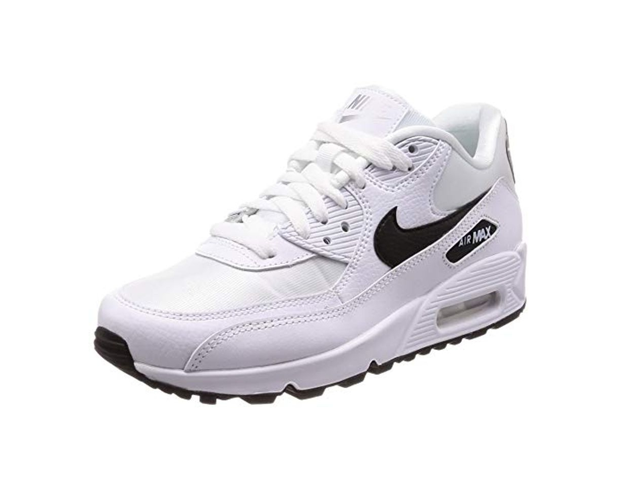 Social Nike Wmns Air MAX 90, Zapatillas de Running para Mujer, Blanco