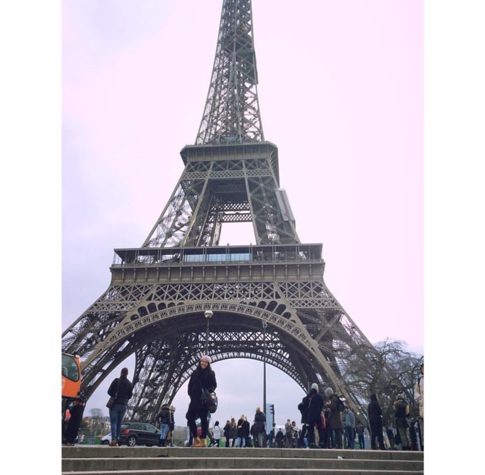 Lugar Torre Eiffel