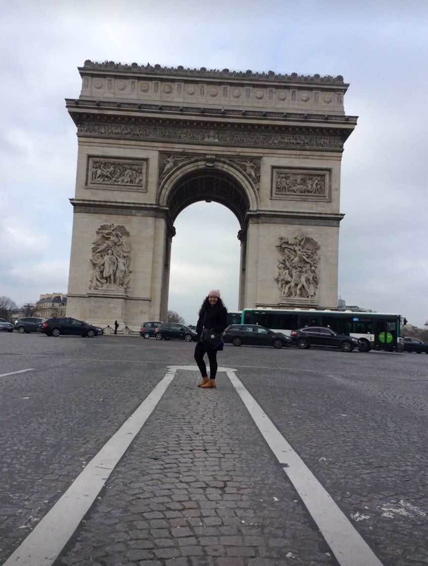 Lugar Arco de Triunfo de París