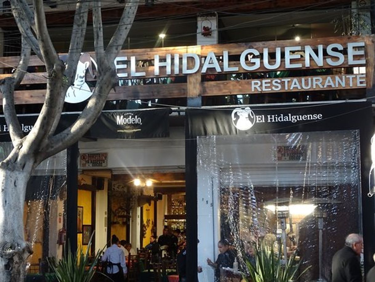 Restaurants El Hidalguense