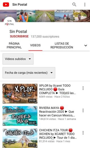 Chequen este Canal de YouTube, viajeros por México 👌🏼✨