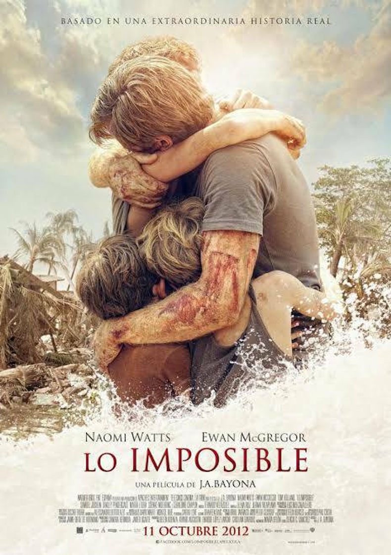 Película Lo imposible