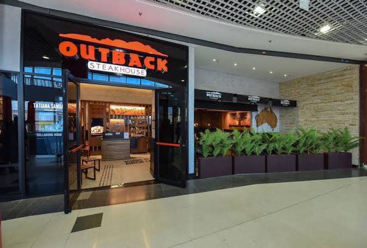 Restaurants Outback Shopping Boulevard