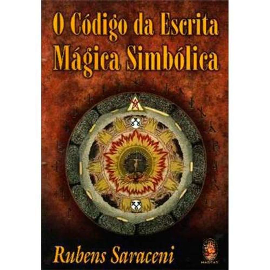 Book O Código da Escrita Mágica Simbólica