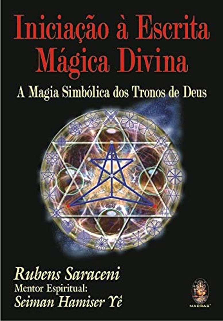 Book Iniciação à Escrita Mágica Divina