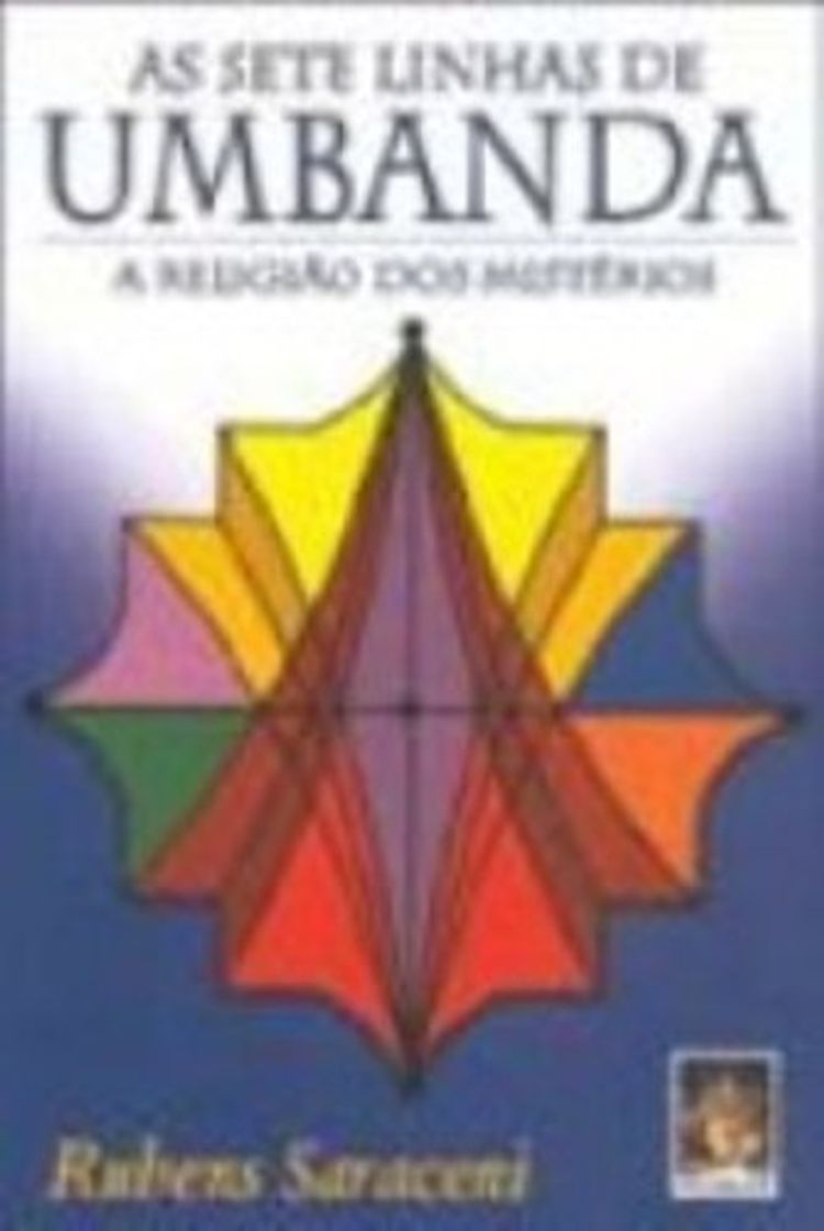 Libro As Sete Linhas De Umbanda. A Religião Dos Misterios