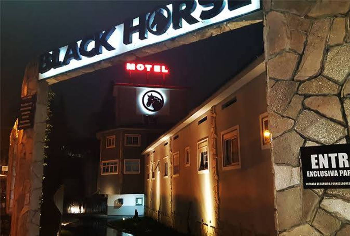 Lugar Black Horse Motel