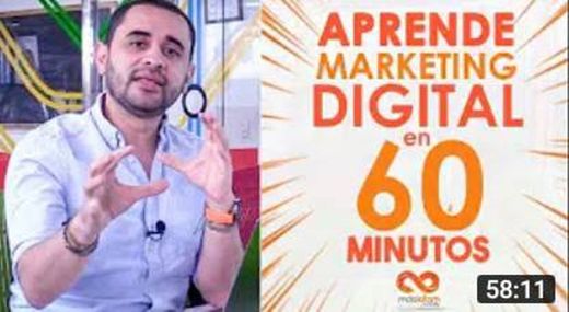 Curso Aprende marketing digital en 60 minutos, GRATIS y ONLINE ...