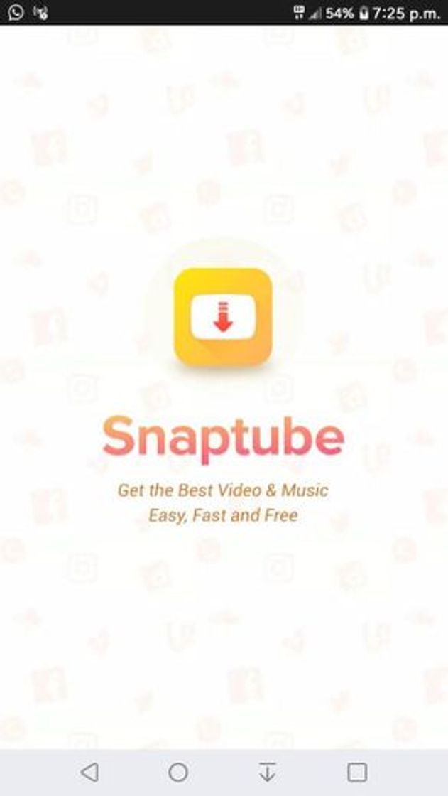 App Snap tube