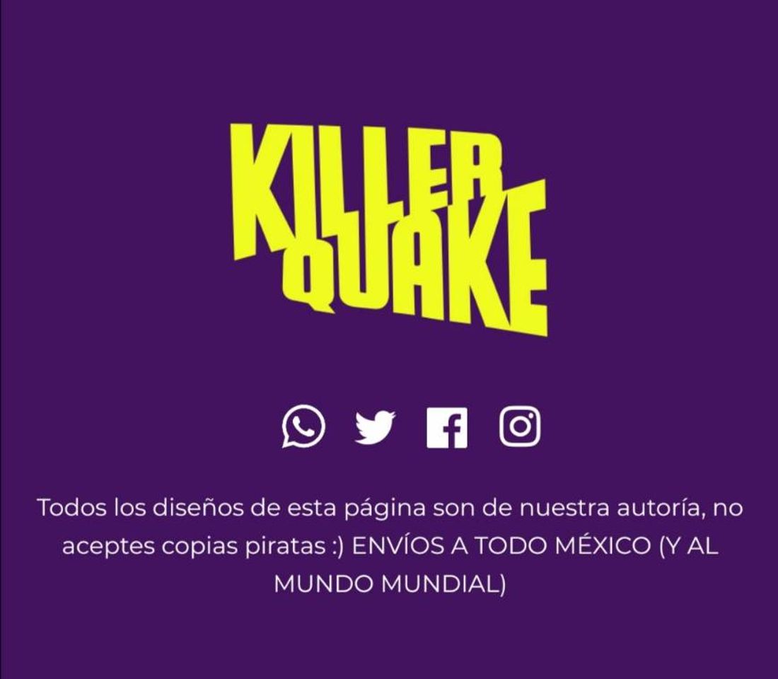 Social Página de playeras online.