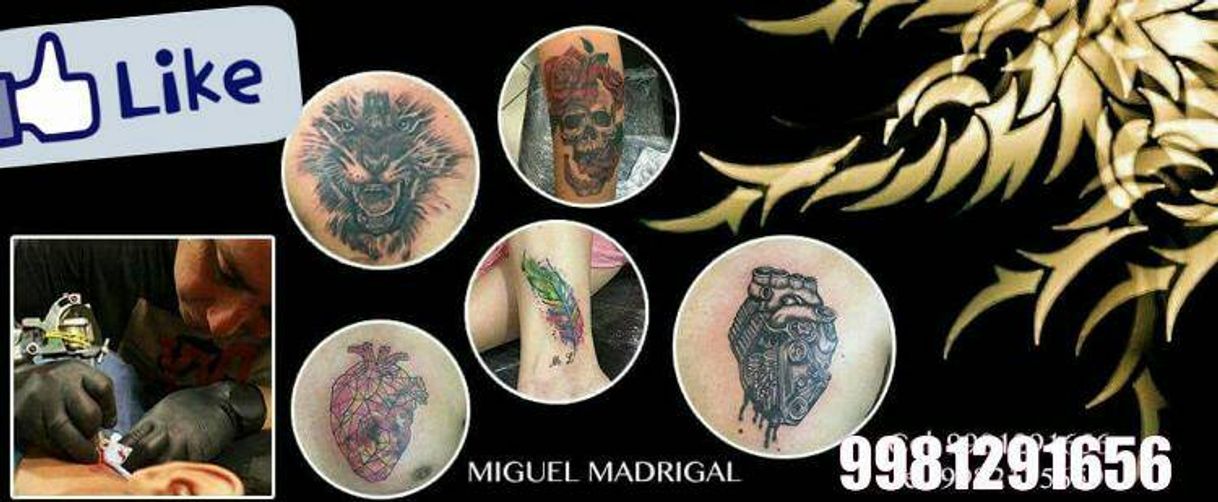 Moda Miguel Madrigal | Facebook exelente tatuador y Buen precio.