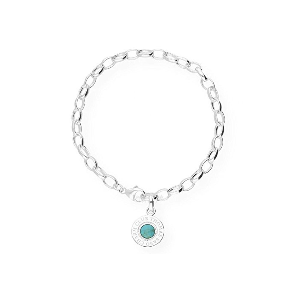 Moda Thomas Sabo Pulsera charm Mujer plata