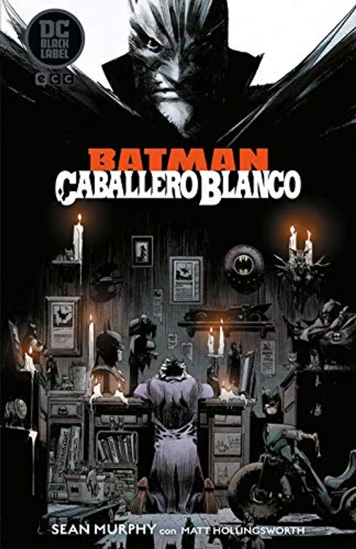 Libro Batman: Caballero Blanco