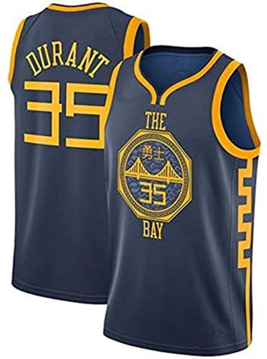 BeKing NBA Kevin Durant Camiseta de Jugador de Baloncesto - NO
