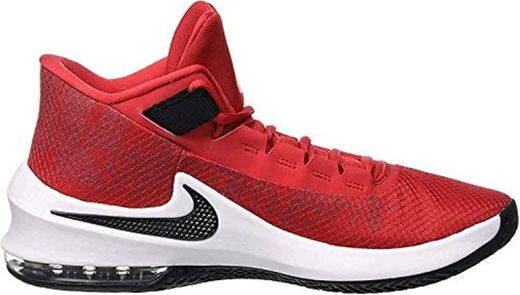 Nike Air MAX Infuriate 2 Mid, Zapatos de Baloncesto para Hombre, Rojo