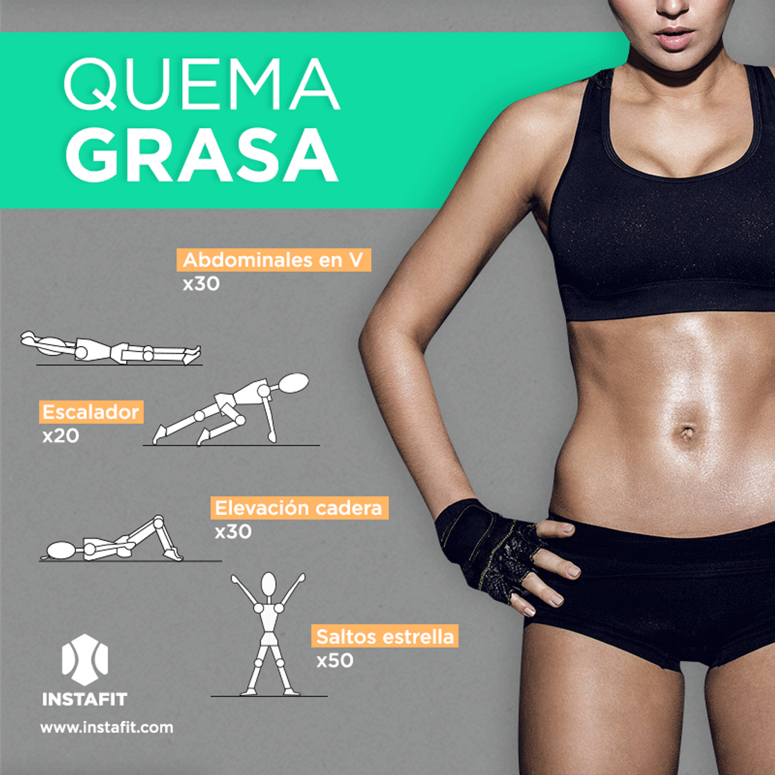 Social Entrenamiento para quemar grasa😲