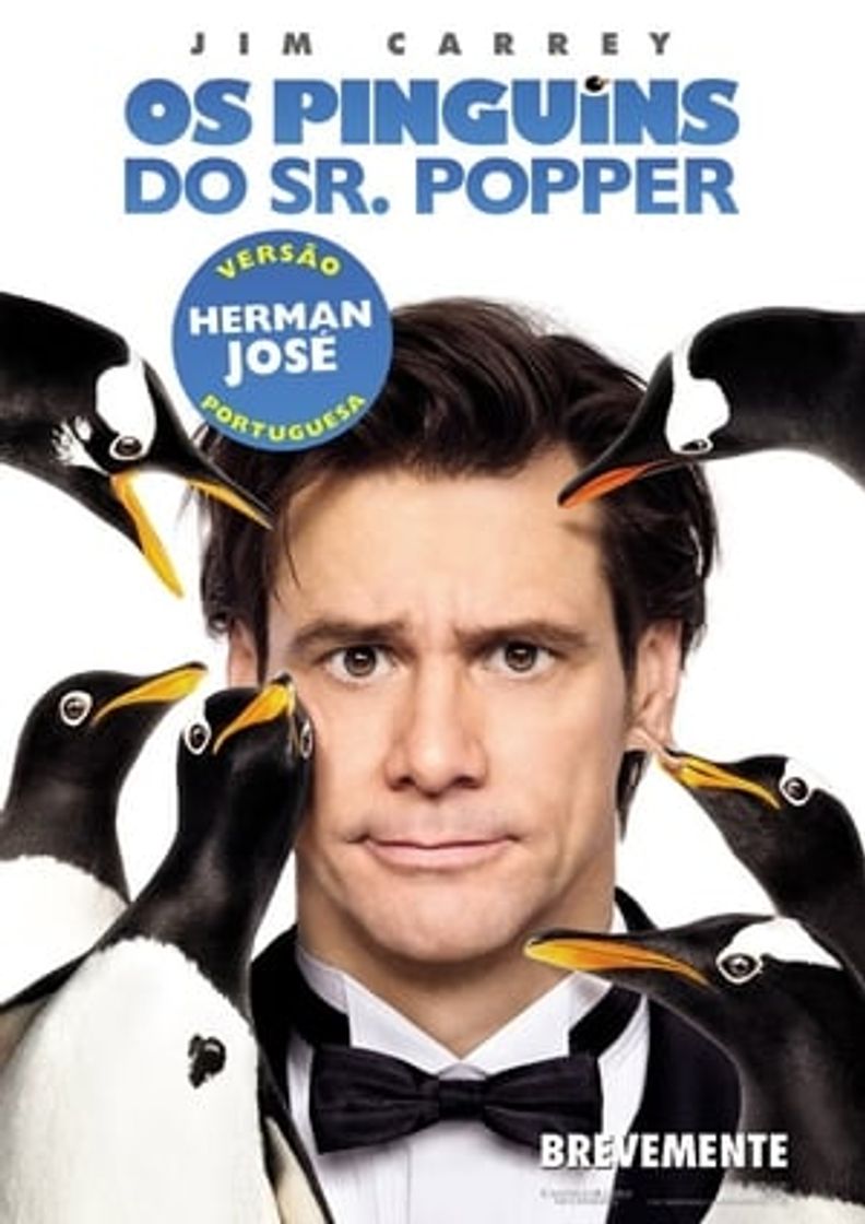 Película Los pingüinos del Sr. Poper