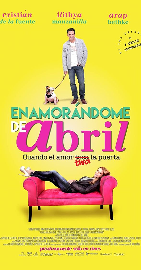 Movie Enamorándome de Abril