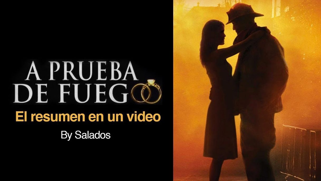 Película Prueba de fuego