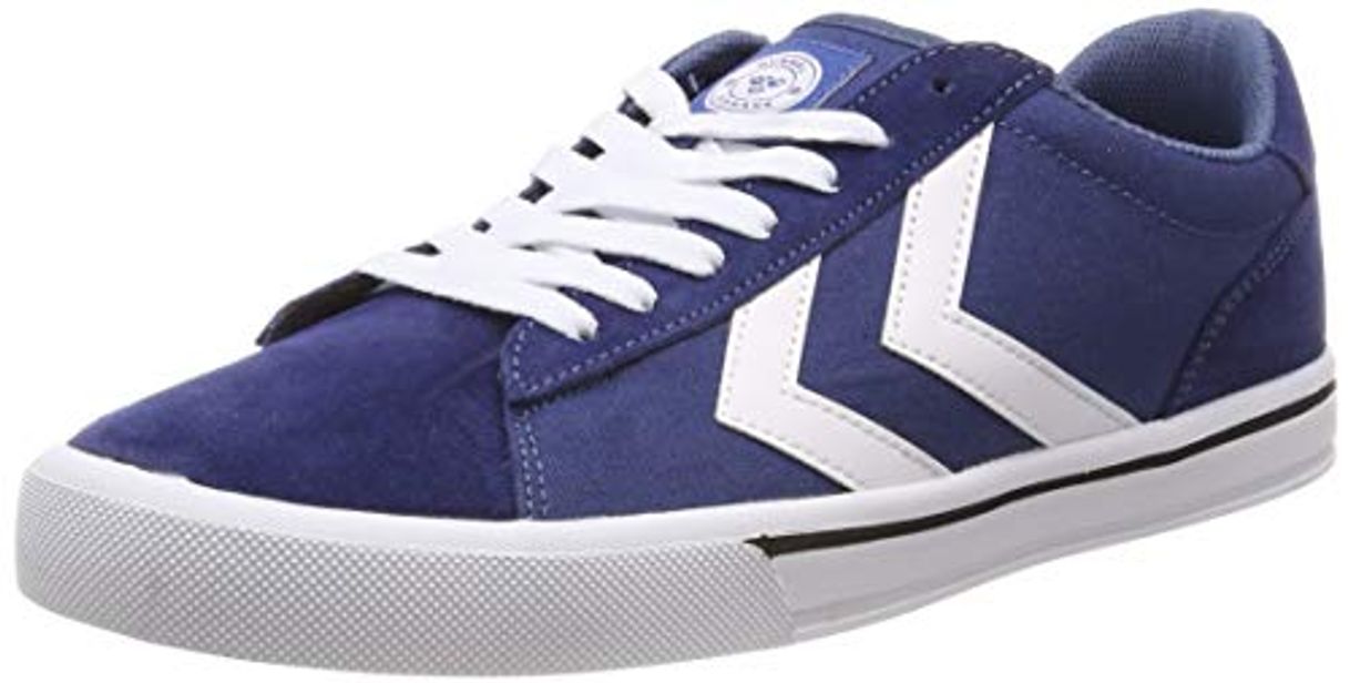 Fashion hummel Nile Canvas Low, Zapatillas Unisex Adulto, Azul