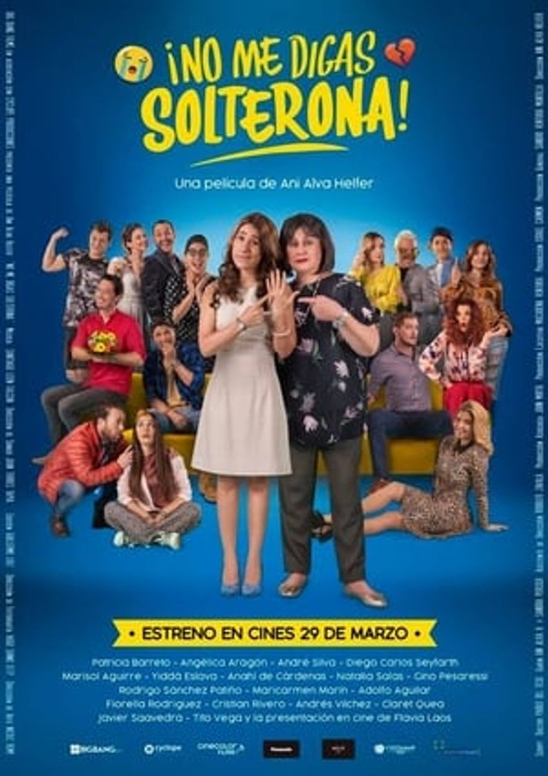 Movie No me digas Solterona