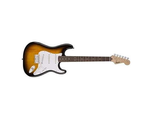 Fender - Squier Bullet Stratocaster Guitarra eléctrica – cola dura – diapasón
