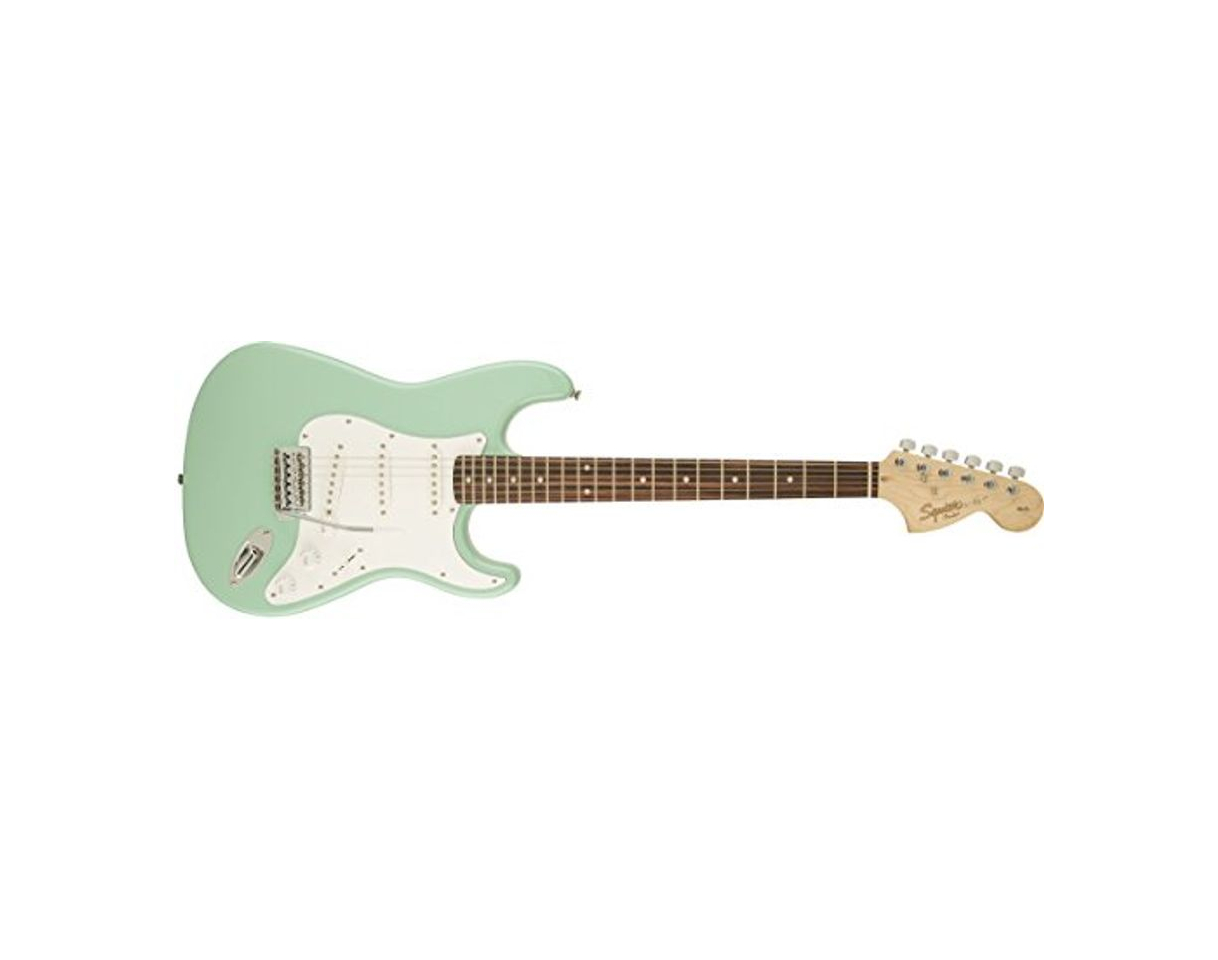 Product Fender Squier Affinity Serie Stratocaster Surf Green