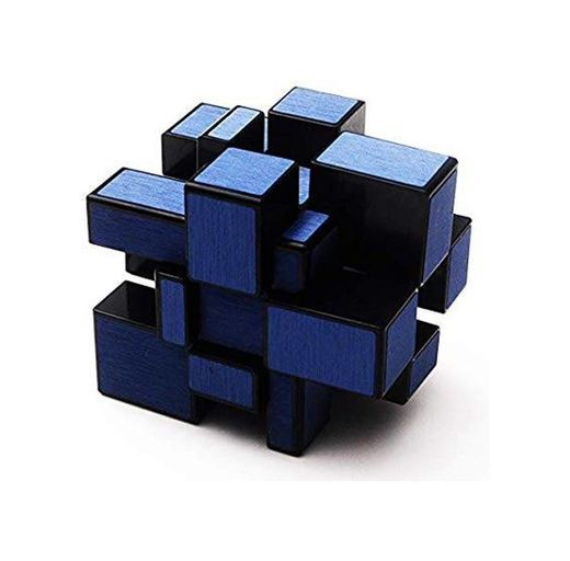 Mirror cube 3x3 Blue