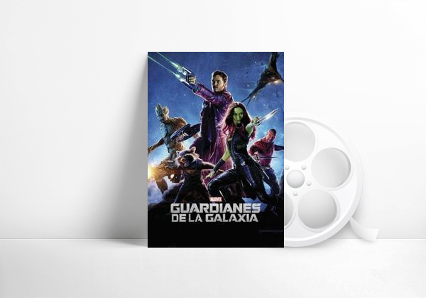 Película Guardianes de la galaxia