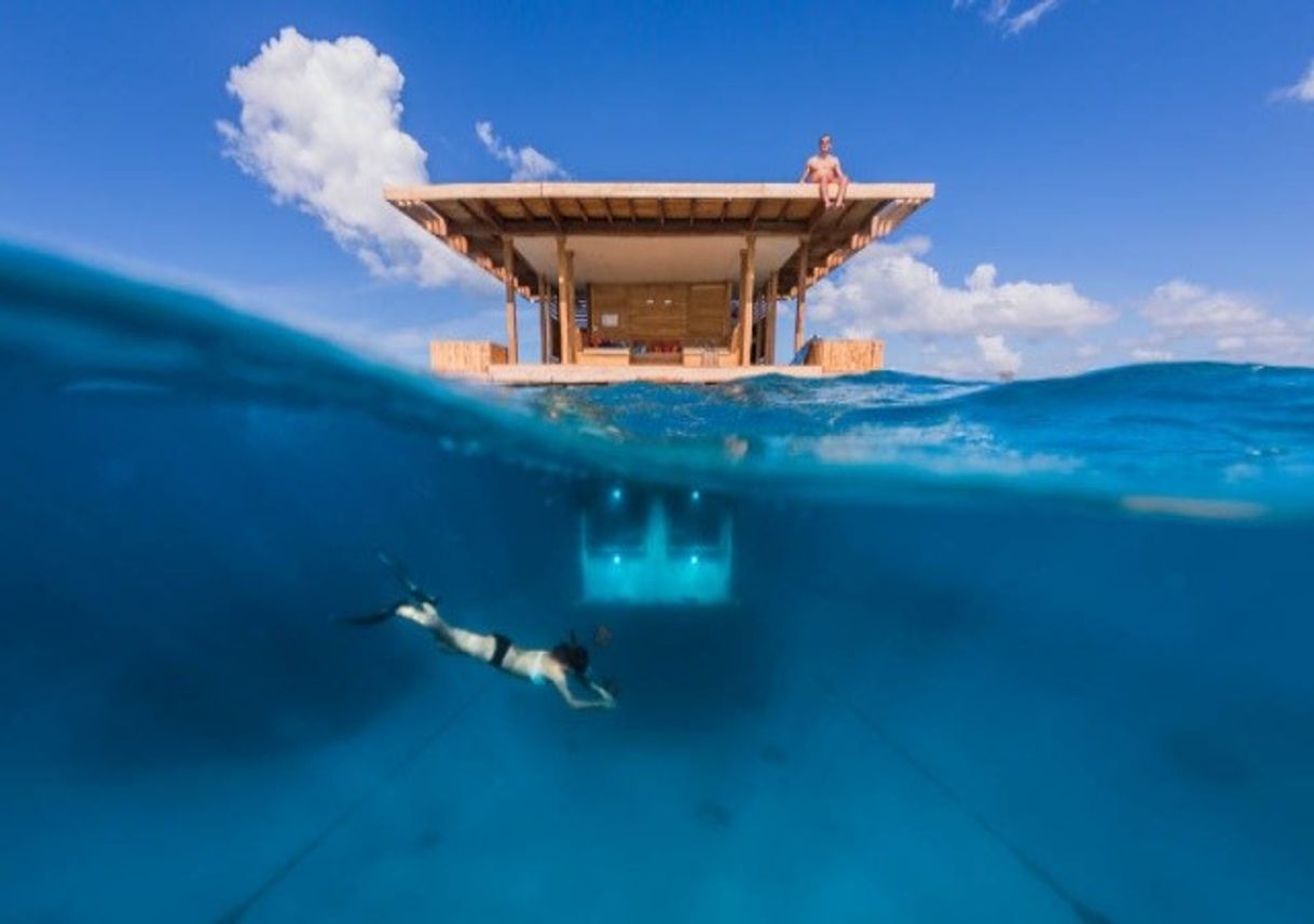 Place The Manta Resort - Pemba Island