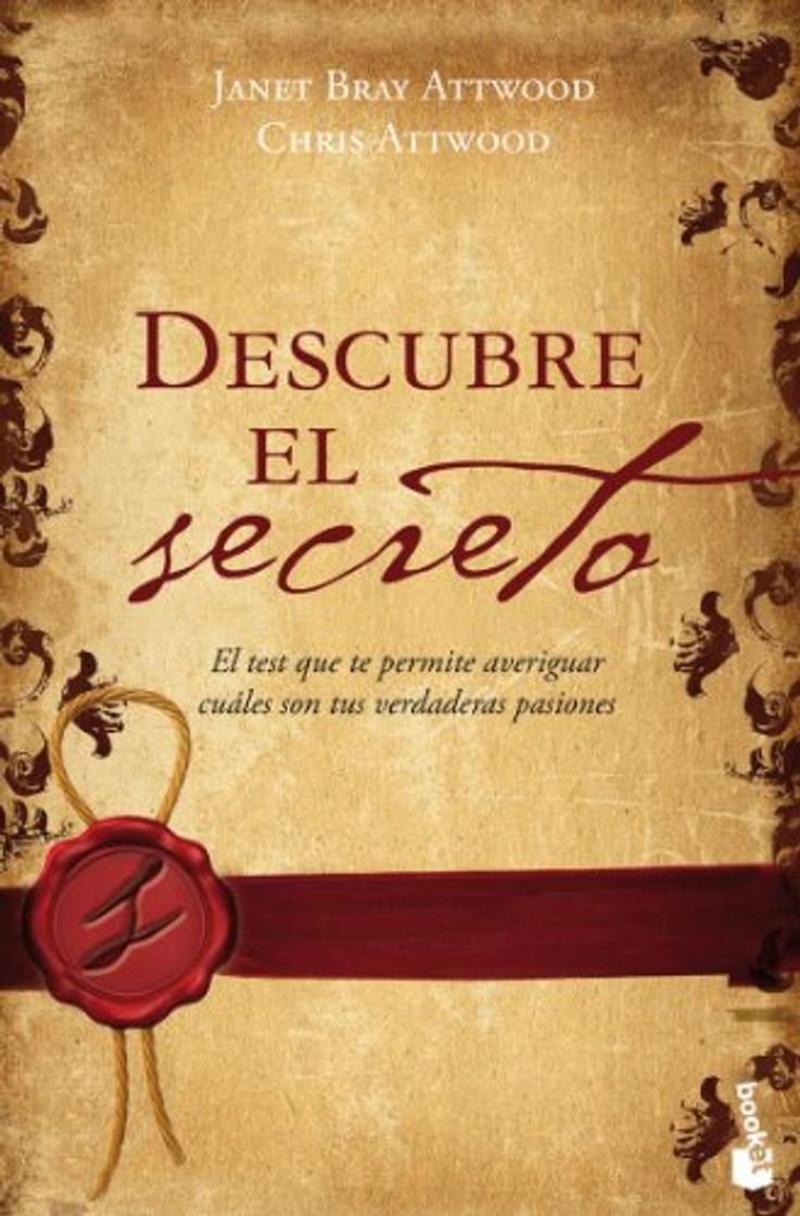 Book Descubre el secreto: el test que te permite averiguar cuales son tus