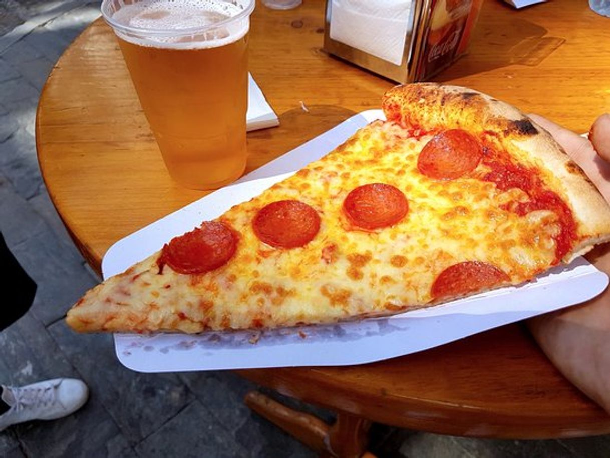 Lugar Slice of NY pizza