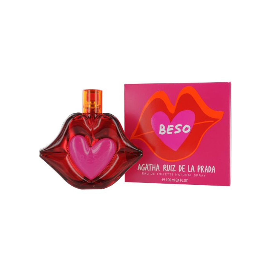 Belleza Agatha Ruiz de la Prada Beso - Agua de toilette