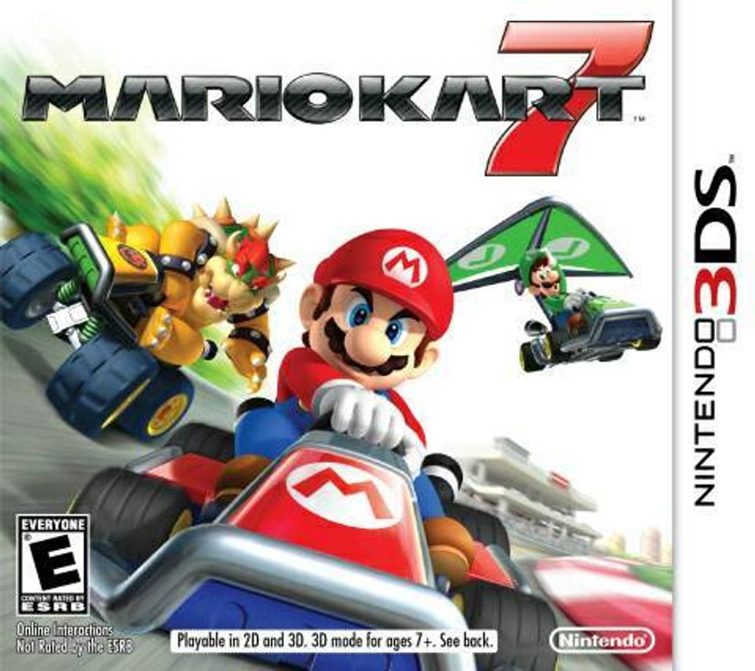 Videojuegos Mario Kart 7