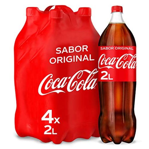 Coca-Cola Sabor Original Botella - 2 l