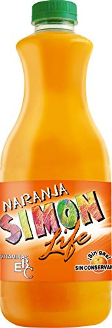 Productos Refresco Simon Life - Naranja 1