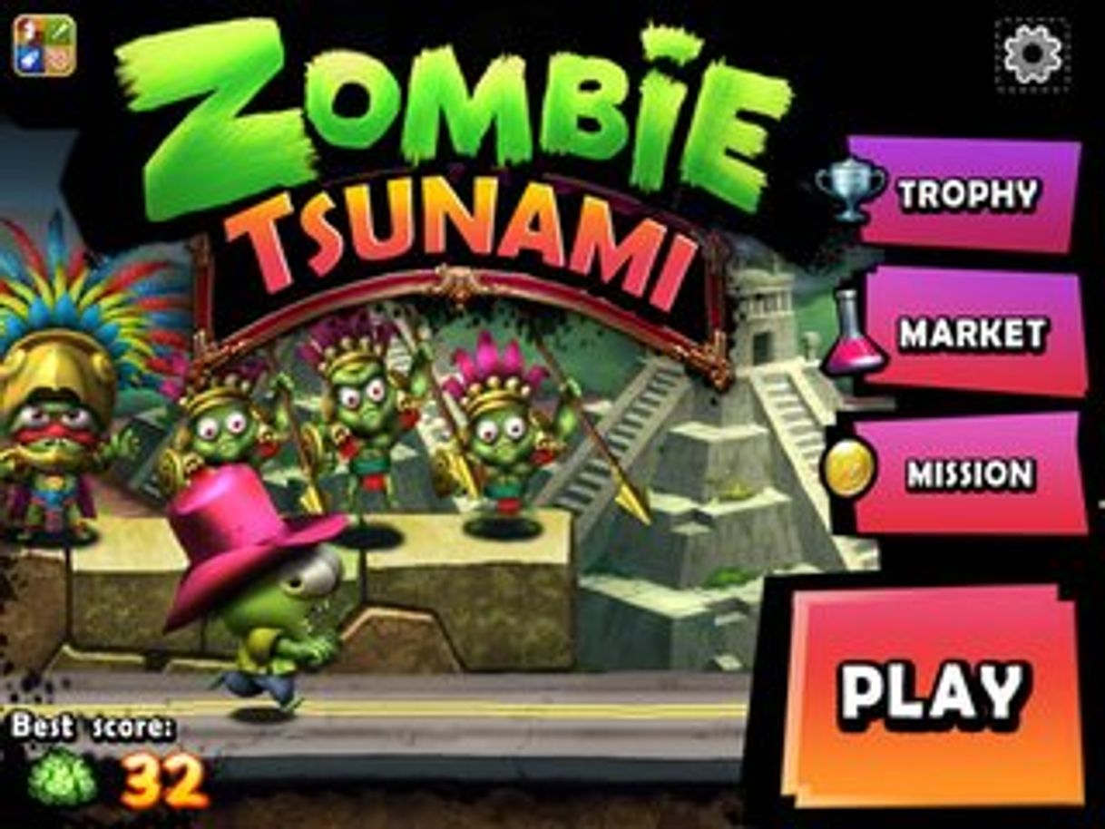 Videojuegos Zombie Tsunami