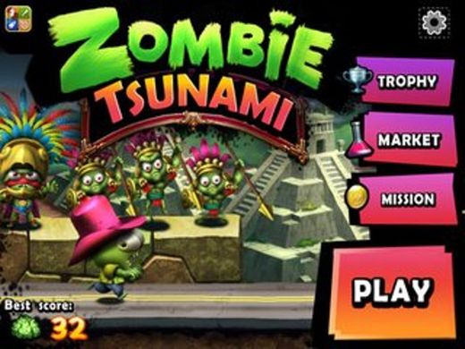 Zombie Tsunami