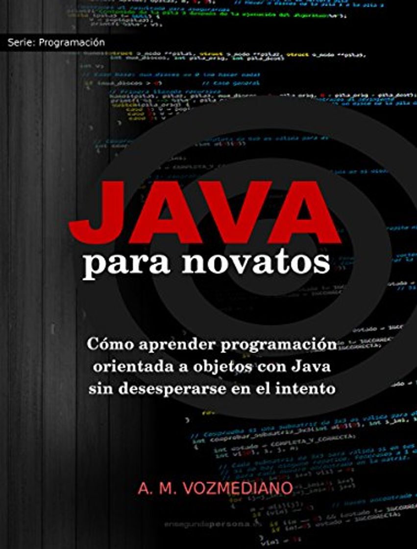 Libro Java para novatos