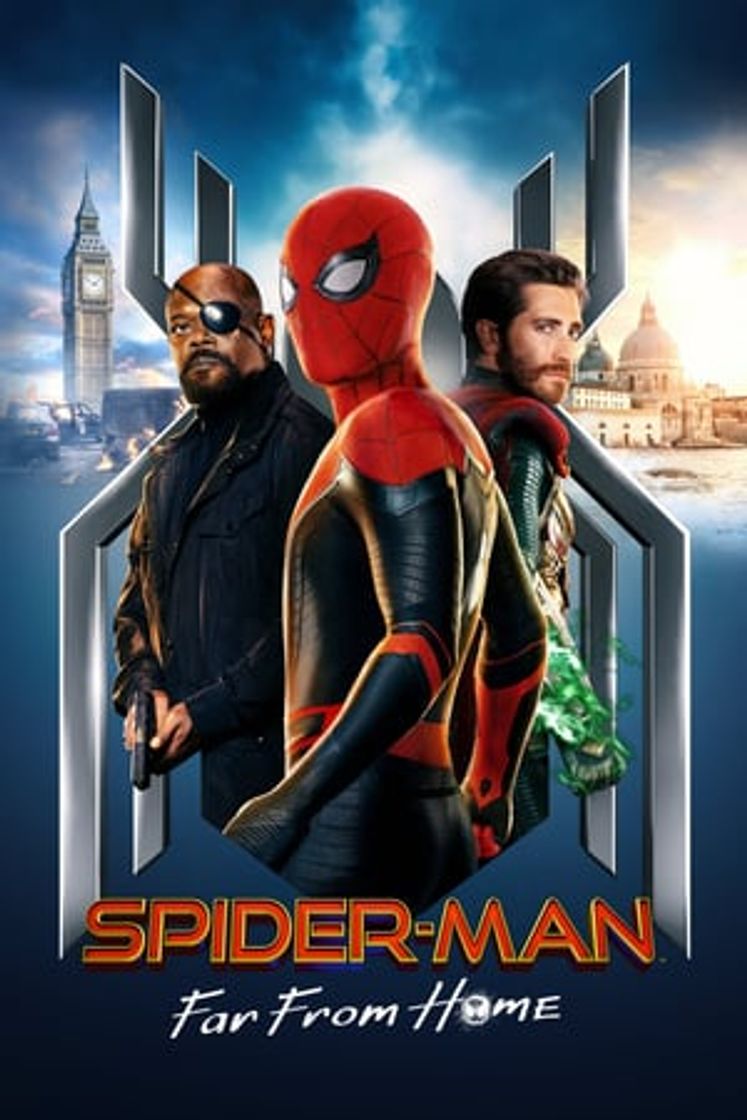 Película Spider-Man: Lejos de casa