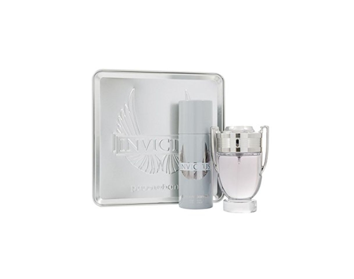 Producto Paco Rabanne Invictus Set homme/hombres, Eau de Toilette Vaporisateur/spray de 100 ml,