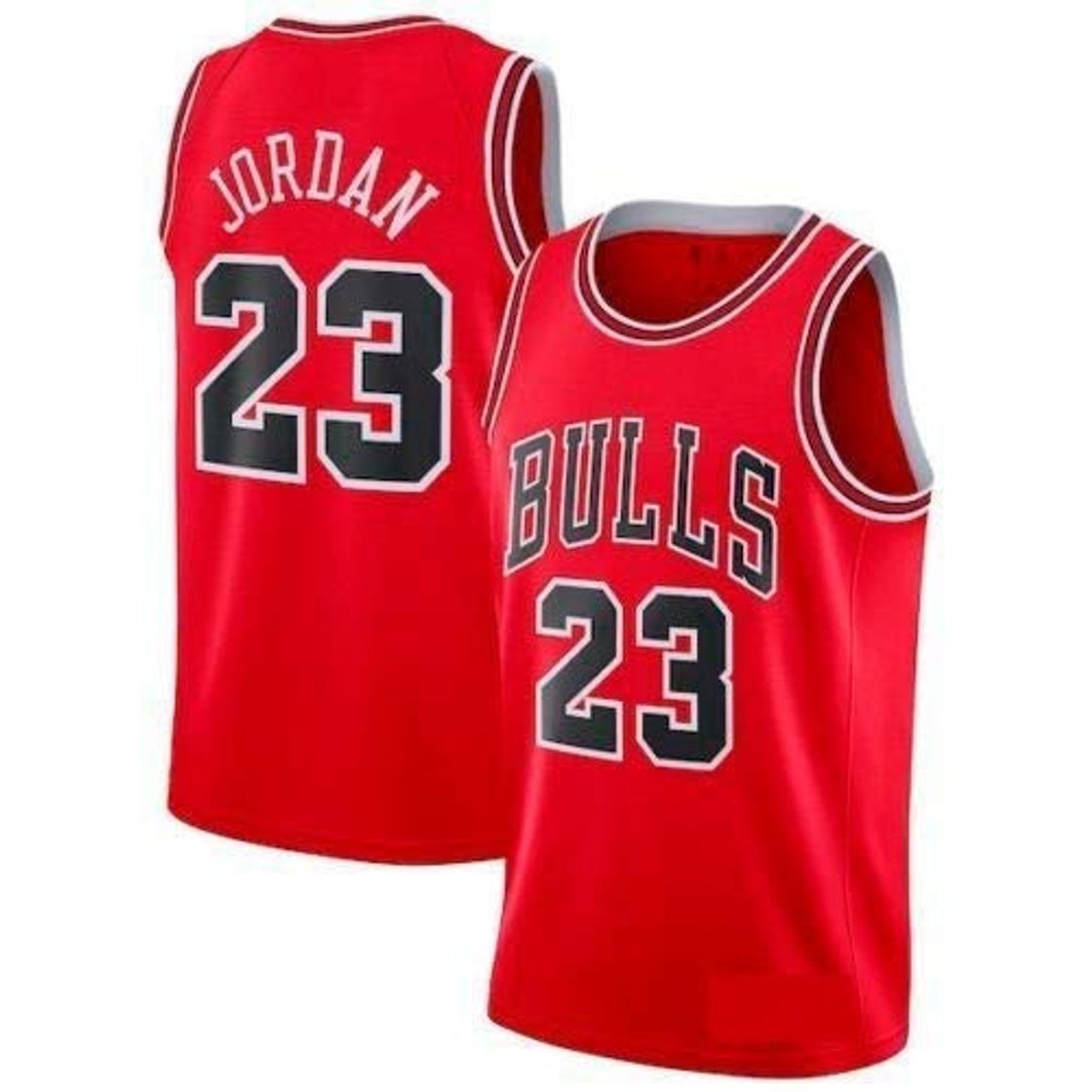 Moda A-lee Men 's Jersey toros Vintage campeón de la NBA, Michael Jordan